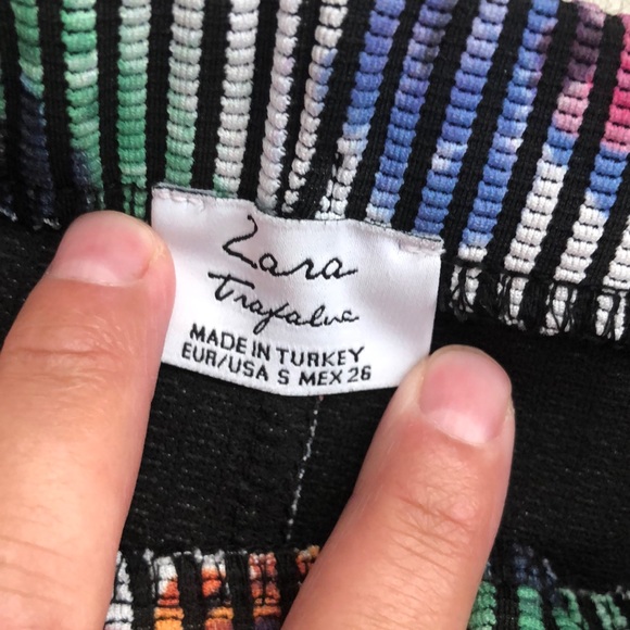 Zara small skirt with stretch - Picture 6 of 6